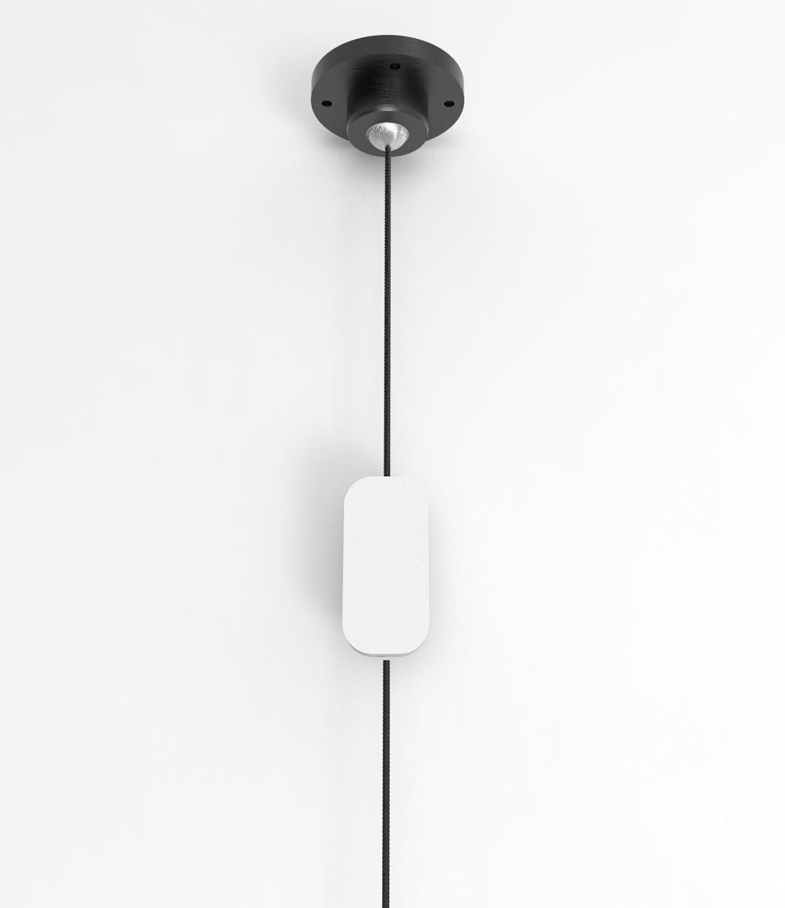 Complete ceiling-mounted system